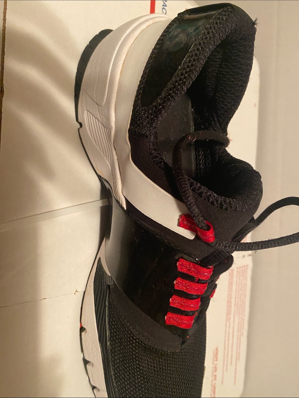 - Men’s Jordan’s size 11 athletic shoe